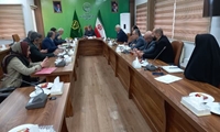 جلسه زراعت چوب در سازمان جهاد کشاورزی گیلان برگزار شد