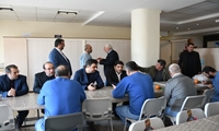 دیدار رئیس سازمان جهاد کشاورزی آذربایجان شرقی با جانبازان سرافراز جنگ تحمیلی