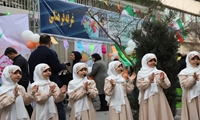 برپایی غرفه فرهنگی وزارت جهاد کشاورزی به مناسبت نیمه شعبان