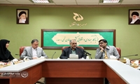 حضور وزیر جهاد کشاورزی در موسسه جهاد استقلال