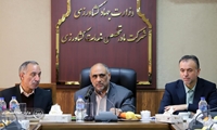 حضور وزیر جهاد کشاورزی در شرکت مادر تخصصی خدمات کشاورزی