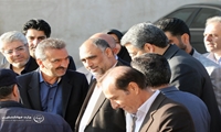 بازدید وزیر جهاد کشاورزی از پروژه‌های کشاورزی، جنوب شرق استان تهران۲