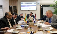 دیدار وزرای کشاورزی ایران و کوبا
