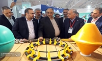 بازدید وزیر جهادکشاورزی از نمایشگاه بین المللی صنعت شیلات