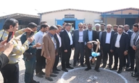 فاز ۵ هلدینگ کشاورزی دزفول افتتاح شد