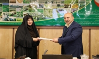 سرپرست جدید پارک علم و فناوری کشاورزی و منابع طبیعی کشور معرفی شد