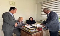 سامانه ۱۵۵۹ شرکت خدمات حمایتی کشاورزی خراسان رضوی۲۴ ساعته در خدمت کشاورزان
