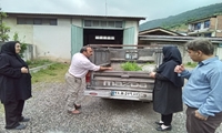 توزیع ۱۵۰۰ اصله نهال‌ گیاهان دارویی در شهرستان سوادکوه برای توسعه کشت‌های جدید