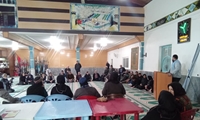 برگزاری رزمایش مشترک اردوهای تخصصی جهاد کشاورزی به مناسبت گرامیداشت دهه فجر در روستای اساس سوادکوه