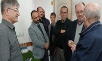 دیدار  با کارکنان مدیریت جهاد کشاورزی تنکابن و بررسی آخرین وضعیت کشاورزی منطقه