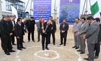 کلنگ‌زنی ۶ واحد صنعتی در شهرک میاندورود با اعتبار ۲۵ میلیارد تومان 