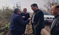 بازدید میدانی مسئولان‌ استانی از آب‌بندان لاریم در جویبار 