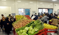  ذخیره سازی ٣ هزار تن مرکبات در شهرستان بهشهر. 