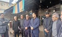  نظارت دقیق و سرزده بر روند تامین و توزیع کالاهای اساسی در شهرک صنفی بنکداران 