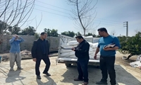 صیانت از سفره شهروندان، کشف وضبط ۳۲کیسه آردقاچاق توسط کمیته نظارتی شهرستان جویبار 