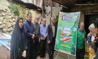  برگزاری رزمایش جهادی دامپزشکی در بخش یانه سر بهشهر
