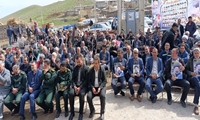 طنین حماسه «جان‌فدایان ایران»؛ قدرت‌نمایی عشایر استان اردبیل با اسب و برنو در رزمایش فدائیان ولایت