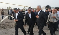  فاز نخست طرح پایاب سد پیله‌سهران در دهه فجر به بهره‌برداری می‌رسد