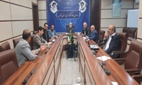 نشست کارگروه فرعی قرارگاه امنیت غذایی در سازمان جهاد کشاورزی استان قزوین