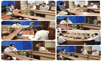 برنامه ملاقات عمومی با رییس سازمان جهاد کشاورزی قزوین برگزار شد