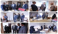 بازدید رییس سازمان جهاد کشاورزی استان قزوین از شرکت خدمات حمایتی کشاورزی