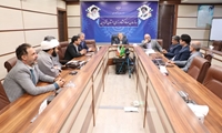 دیدار شهردار و شورای شهر اقبالیه با سرپرست سازمان جهاد کشاورزی استان قزوین