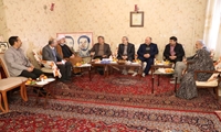 دیدار معاون وزیر جهاد کشاورزی با خانواده شهدای جهادگر قزوین
