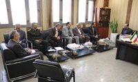 دیدار رییس سازمان جهاد کشاورزی استان قزوین با بازرس کل استان