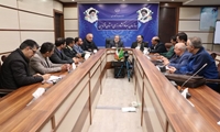 نشست هماهنگی ارزیابی توزیع و قیمت گوشت قرمز در قزوین برگزار شد