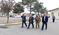 بازدید سرپرست سازمان جهاد کشاورزی استان قزوین از مرکز جهاد کشاورزی کوهپایه