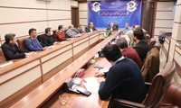 نشست مشترک سرپرست سازمان جهاد کشاورزی استان قزوین با مدیران پیشران پروژه‌های کشاورزی
