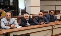 دیدار شورا و کشاورزان روستای رزجرد با رییس سازمان جهاد کشاورزی استان قزوین