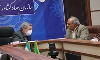 برنامه ملاقات عمومی با رییس سازمان جهاد کشاورزی استان قزوین
