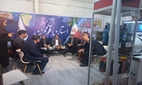 بازدید رییس سازمان جهاد کشاورزی استان قزوین از نمایشگاه اکسپو 2023