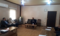 دیدار مدیر جهاد کشاورزی شهرستان بوئین زهرا با دادستان این شهرستان