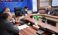 برنامه ملاقات عمومی با رییس سازمان جهاد کشاورزی قزوین برگزار شد