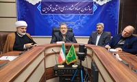 آئین تکریم و معارفه مدیران گزینش و بازرسی، ارزیابی عملکرد و رسیدگی به شکایات سازمان جهاد کشاورزی استان قزوین