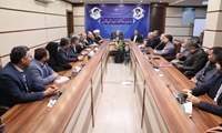 برگزاری آیین تکریم و معارفه مدیرشرکت‌ شهرک‌های کشاورزی  استان قزوین