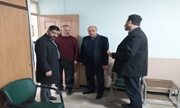 بازدید فرماندار شهرستان تاکستان از مدیریت جهاد کشاورزی