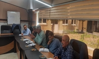 برگزاری نشست هم اندیشی با کارخانجات آرد در سازمان جهاد کشاورزی قزوین