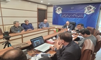 برگزاری نشست رویداد تاخیر در جوانه زنی و رکود رشد تاکستانها