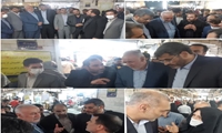 بازدید استاندار تهران از میدان میوه و تره‌بار و گوشت و مرغ بهمن