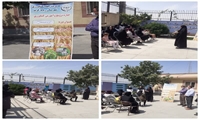 برپایی کارگاه سبزی کاری با هدف توانمندسازی زنان روستایی در شهرستان رباط کریم
