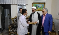 دیدار با رزمندگان بازنشسته سازمان جهاد کشاورزی خراسان شمالی