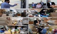 کشف انواع روغن خوراکی و قنادی از انبار یک واحد صنفی در منطقه گیلاوند