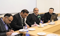 نشست شرکت مادر تخصصی با رئیس کمیسیون کشاورزی مجلس