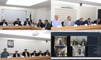 نشست برخط شرکت مادر تخصصی و صندوق های حمایت از بخش کشاورزی استانی