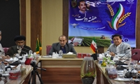 استقرار موکب زوار اربعین حسینی جهاد کشاورزی در مرز میرجاوه