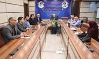 نشست کارگروه فرعی قرارگاه امنیت غذایی در سازمان جهاد کشاورزی استان قزوین
