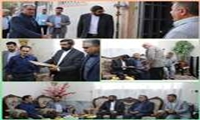 محمدرضا قائدعبدی، مدیرکل امور ایثارگران وزارت جهاد کشاورزی از خانواده های ایثارگران شهر ایوانکی دیدار کرد.